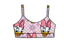 Load image into Gallery viewer, Athletic Prints Magical Mouse Ears Kids Bralette