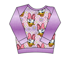 Load image into Gallery viewer, Daisy Check Classic Hoodie (or Crewneck)