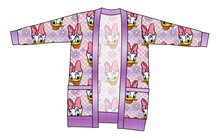 Load image into Gallery viewer, Daisy Check Ladies&#39; Grandpa Cardigan