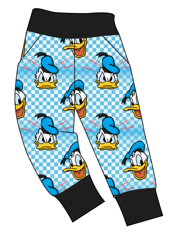 Donald Check Basic Joggers And Jogger Shorts