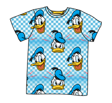 Load image into Gallery viewer, Donald Check Basic Tee and Tank