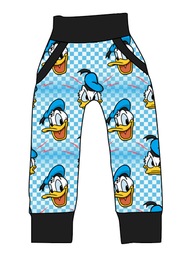 Donald Check Beanpole Pants And Shorts