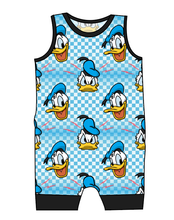 Load image into Gallery viewer, Donald Check Emmett Pants And Shorts T-Shirt Romper