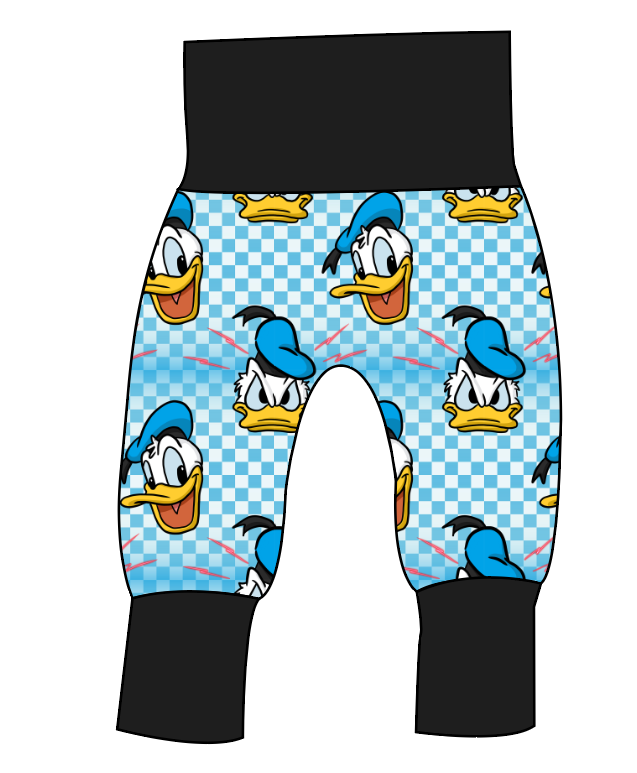 Donald Check Grow With Me Pants And Shorts
