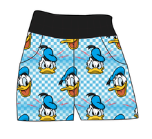 Load image into Gallery viewer, Donald Check Ladies&#39; Joggers and Jogger Shorts