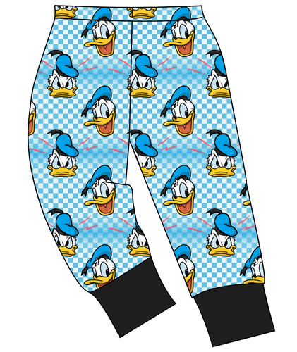 Donald Check Mens' Lounge Pants