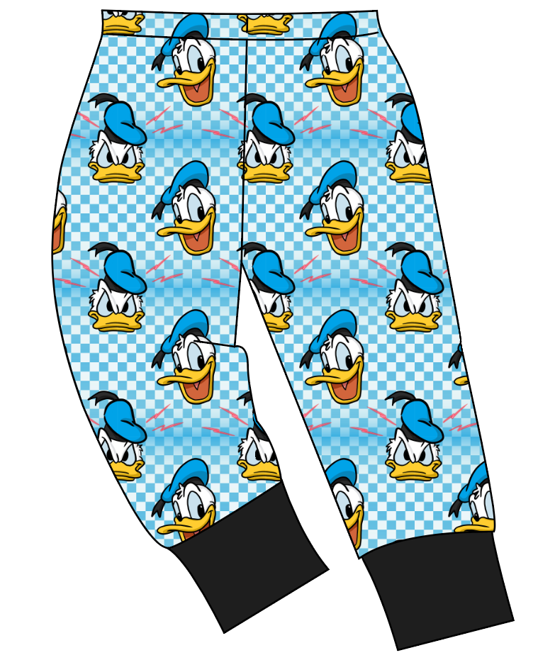 Donald Check Mens' Lounge Pants