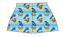 Load image into Gallery viewer, Donald Check Ladies&#39; Lounge Shorts