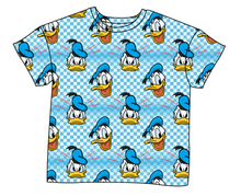 Load image into Gallery viewer, Donald Check Ladies&#39; Oversized Tee