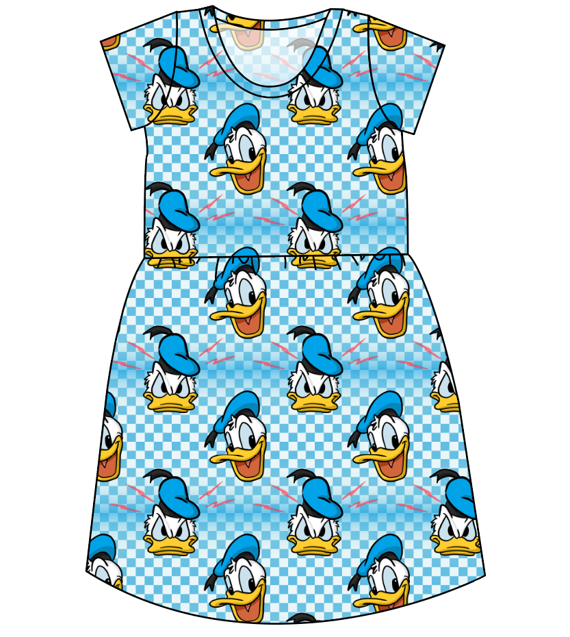 Donald Check Ladies' Play Dress