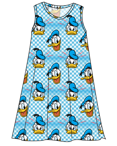 Donald Check Ladies' Swing Dress
