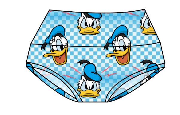 Donald Check Ladies' Underwear