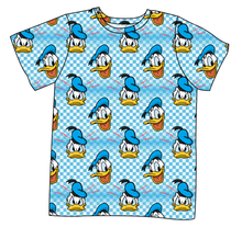Load image into Gallery viewer, Donald Check Mens&#39; Tee