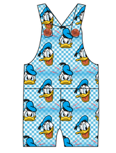 Load image into Gallery viewer, Donald Check Overalls and Shortalls
