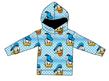 Load image into Gallery viewer, Donald Check Oversized Hoodie