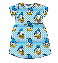 Load image into Gallery viewer, Donald Check Play Dress