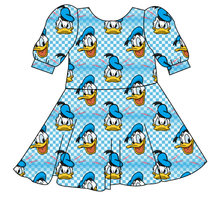 Load image into Gallery viewer, Donald Check Prairie Dress