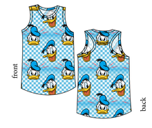 Load image into Gallery viewer, Donald Check Summer Tank