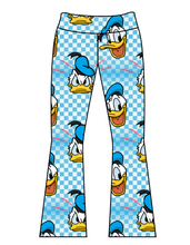 Load image into Gallery viewer, Athletic Prints Magical Mouse Ears Kids Flared Leggings