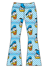 Load image into Gallery viewer, Athletic Prints Magical Mouse Ears Ladies Flared Leggings