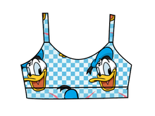 Load image into Gallery viewer, Athletic Prints Magical Mouse Ears Kids Bralette