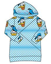 Load image into Gallery viewer, Donald Check Classic Hoodie (or Crewneck)