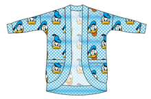 Load image into Gallery viewer, Donald Check Kids Cocoon Cardigan