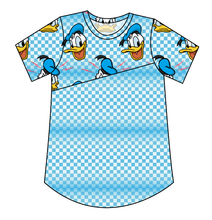 Load image into Gallery viewer, Donald Check Kids&#39; Relaxed Tee