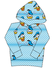 Load image into Gallery viewer, Donald Check Mens&#39; Hoodie