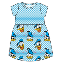 Load image into Gallery viewer, Donald Check Play Dress