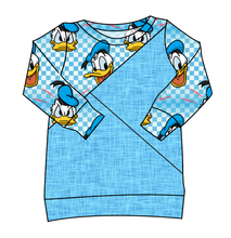 Load image into Gallery viewer, Donald Check Classic Hoodie (or Crewneck)