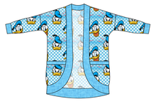 Load image into Gallery viewer, Donald Check Ladies&#39; Cocoon Cardigan