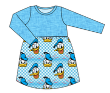 Load image into Gallery viewer, Donald Check Play Dress