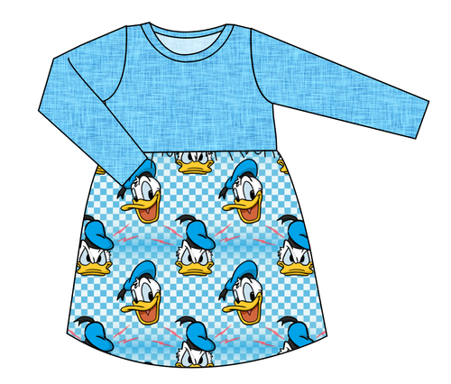 Donald Check Play Dress