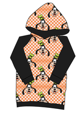 Load image into Gallery viewer, Goofy Check Classic Hoodie (or Crewneck)