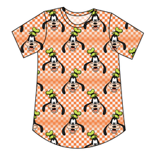 Load image into Gallery viewer, Goofy Check Kids&#39; Relaxed Tee