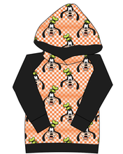 Load image into Gallery viewer, Goofy Check Ladies Hoodie