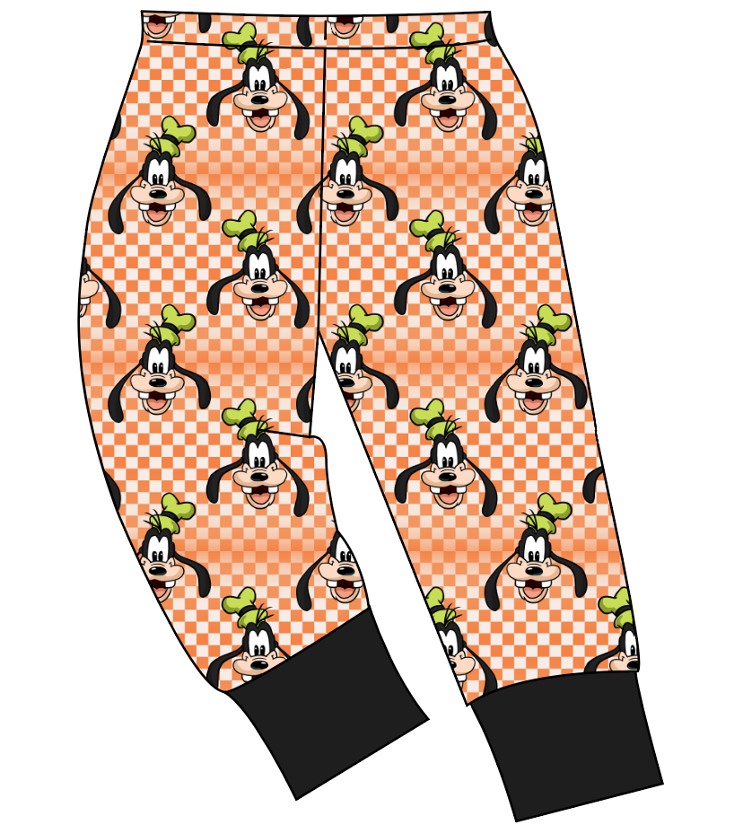 Goofy Check Ladies' Lounge Pants