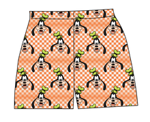 Load image into Gallery viewer, Goofy Check Ladies&#39; Lounge Shorts