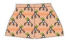 Load image into Gallery viewer, Goofy Check Ladies&#39; Lounge Shorts