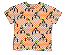 Load image into Gallery viewer, Goofy Check Ladies&#39; Oversized Tee