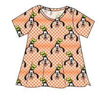 Load image into Gallery viewer, Goofy Check Ladies&#39; Swing Tee