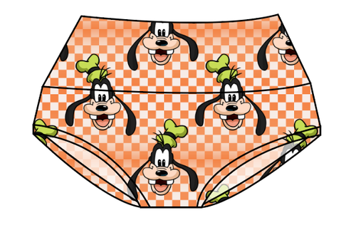 Goofy Check Ladies' Underwear