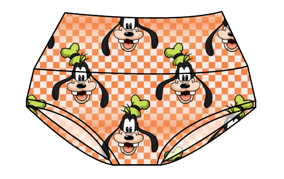 Goofy Check Ladies' Underwear
