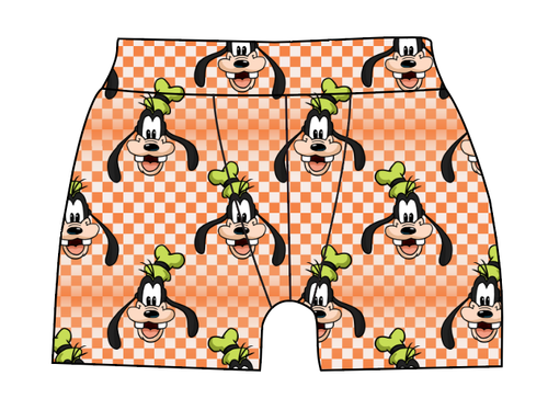 Goofy Check Mens' Boxer Briefs