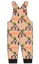 Load image into Gallery viewer, Goofy Check Overalls and Shortalls