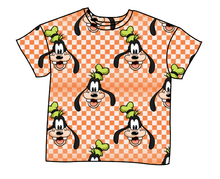 Load image into Gallery viewer, Goofy Check Oversized Tee