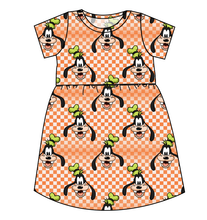Load image into Gallery viewer, Goofy Check Play Dress