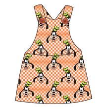 Load image into Gallery viewer, Goofy Check Skirt-Alls