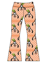 Load image into Gallery viewer, Athletic Prints Magical Mouse Ears Ladies Flared Leggings